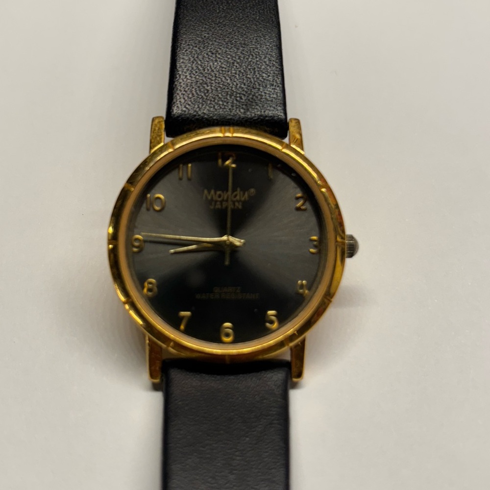 Mondu Gold and Black Watch - Picture 7 of 8